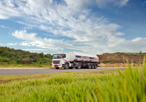 HGV driving in the countryside