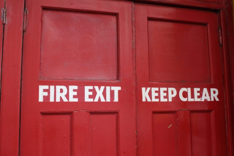 When To Check Your Fire Doors Are Safe Romero Insurance