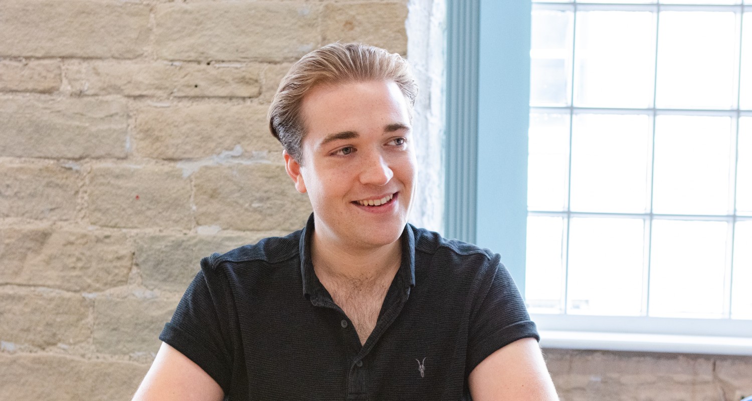 Meet Adam Milner, Halifax's Graduate Success Romero Insurance